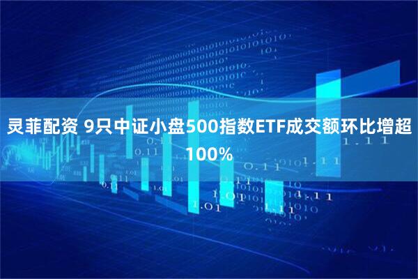 灵菲配资 9只中证小盘500指数ETF成交额环比增超100%